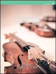 Rhapsodia Orchestra sheet music cover Thumbnail